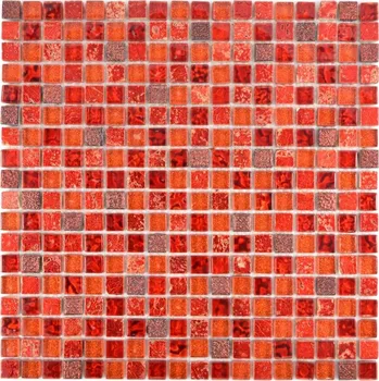 Obklad Mozaika WzorcowniaStudio 30 x 30 cm, odstíny červené