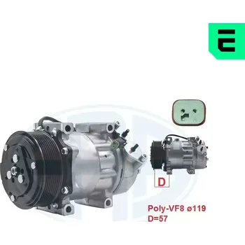 Kompresor klimatizace ERA Kompresor klimatizace ERA 670028