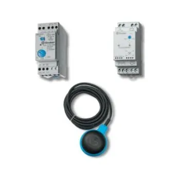 Relé Monitorovací relé Regulace hladiny a SPDT kontakty