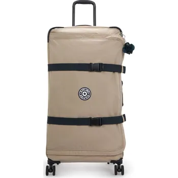 Velký kufr Kipling SPONTANEOUS L Soft Taupe Combo