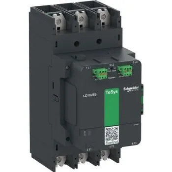 Stykač Schneider Electric 1 NO, 1 NC Stykač napětí ve vinutí 200/500 V ac/dc 3pólový 385 A 300V s 1 NO/1 NC kontakty 200 to 500