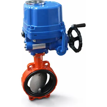 Ventil 924B Klapka mezipřírubová s elektropohonem EQ Napájecí napětí: 230V AC, Dimenze (DN): DN 40