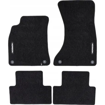 autokoberec Gumové autokoberce Frogum, sada 4 ks