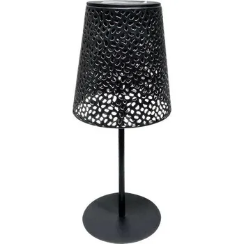 Venkovní osvětlení LED Solární stolní lampa LUVETRA LED/1xAA 4000K IP44 200 mAh černá