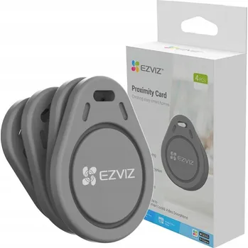 Zabezpečení domácnosti Bezkontaktní čip EZVIZ pro videotelefony a chytré zámky