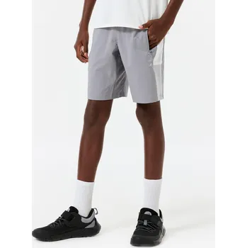 DECATHLON Dětské sportovní kraťasy prodyšné 7 LET BÍLÁ|ŠEDÁ