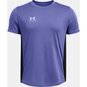 Chlapecké tričko Dětské tričko UNDER ARMOUR UA B's Challenger SS - fialové - 1379704-561 Velikosti: XS