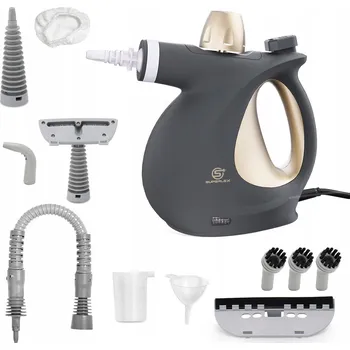 Parní čistič Parní čistič SUPERLEX WHL-603 Parní mop Šedý 1050W