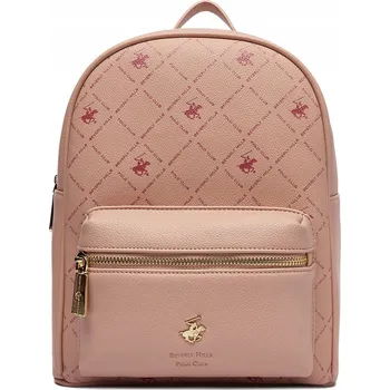 Městský batoh Beverly Hills Polo Club dámský batoh CEO-BHPC-L-012-09 béžový