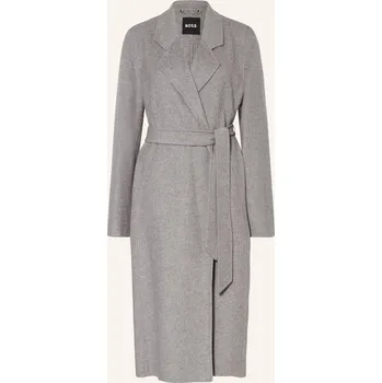 Dámský kabát Boss Dámský Vlněný Kabát Cotaz, světle šedá, 46