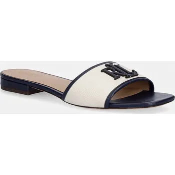 Dámské pantofle Pantofle Lauren Ralph Lauren Everley Sld2 802P04395001.250 námořnická modř 59X, EUR 38.5