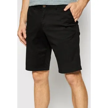 Pánské kraťasy Jack & Jones Šortky z materiálu Bowie 12165604 Černá Regular Fit S