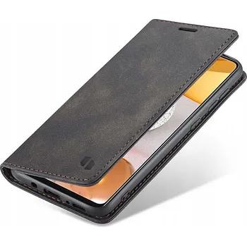 Pouzdro na mobilní telefon Flipové pouzdro Spacecase pro Apple Galaxy A42 5G černé