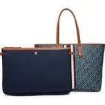 Tommy Hilfiger Kabelka Th Monoplay Tote Stripe Le AW0AW18390 Modrá OS