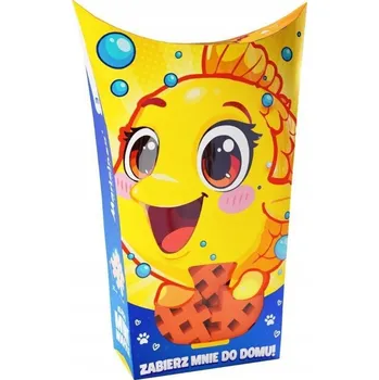 ostatní stavebnice Marioinex Mini Waffle POCKET PETS - stavebnice RYBKA / RYBA (Rybička / Ryba)