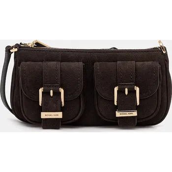 Kabelka Semišová kabelka MICHAEL Michael Kors 32T5GZCU1L hnědá 89X, vel. ONE SIZE