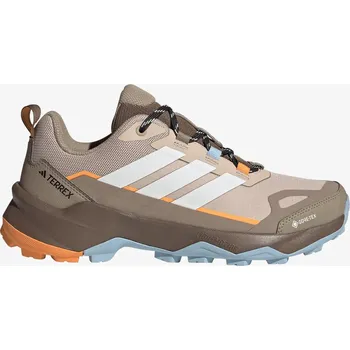 Pánská treková obuv Turistické boty dámské adidas TERREX Skychaser AX5 GTX - wonder taupe/off white/gl blue