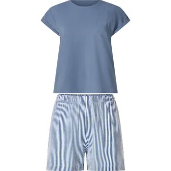 Dámské noční prádlo esmara® Dámské pyžamo (modrá, S (36/38))