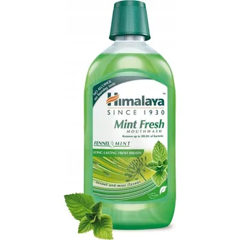 Ústní voda Himalaya Mint Fresh osvěžující ústní voda 450 ml