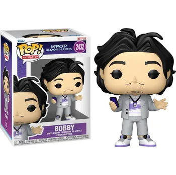 Figurka Funko POP! 2432 Animation: K-POP Demon Hunters - Bobby