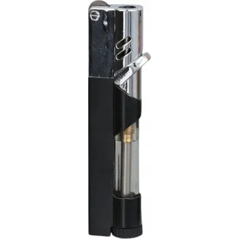 Zapalovač Dárkový s Křesadlem typu Jet, plynový s regulací, zlatý