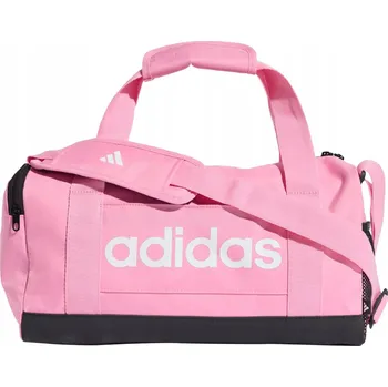 ADIDAS LINEAR DUFFLE (univerzální velikost) Taška Růžová