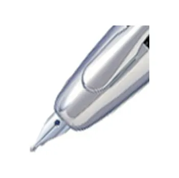 Pilot, Náhradní hrot Capless Rhodium, (F) tenký, stříbrná