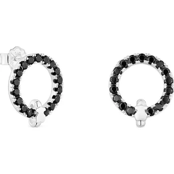 Náušnice Stříbrné náušnice Tous 1004564500 stříbrná SLV, vel. ONE SIZE