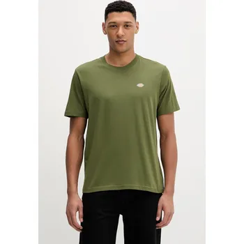 Pánské tričko Bavlněné tričko Dickies DK0A4XDBK721 zelená 91X, vel. S