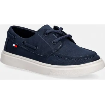 Dámské mokasíny Dětské mokasíny Tommy Hilfiger T3B4.34352.30.34 námořnická modř 59X, EUR 31