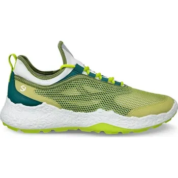 Sport Ecco Biom H5 pánské golfové boty, sweet pea/lime punch//baygreen standardní, bez spajků, zelené, 44