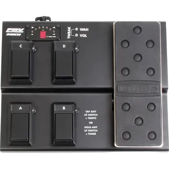 Footswitch Line6 FBV Express MKII Nožní přepínač (Jako nové)