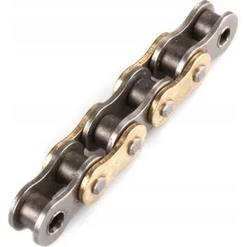Nářadí na motocykly Řetězová sada Afam 520 MR2-G 88 článků zlatý (spojka)
