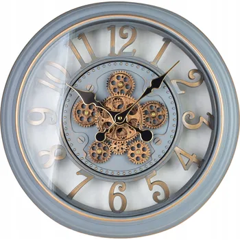 Hodiny Nástěnné hodiny Mondex šedé 8 cm