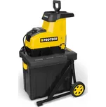 PROTECO Drtič větví válcový PREMIUM | 3000 W