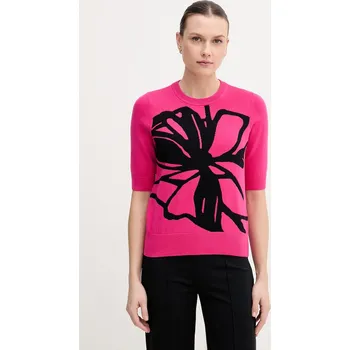 Dámský svetr Svetr Dkny P5ASDU83 růžová 42X, vel. L