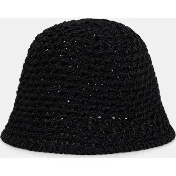 Klobouk Bavlněný klobouk Answear.LAB AD.3.cjk černá 99X, vel. ONE SIZE