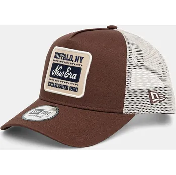 Kšiltovka Kšiltovka New Era PATCH TRUCKER 60771802 hnědá 89A, vel. ONE SIZE