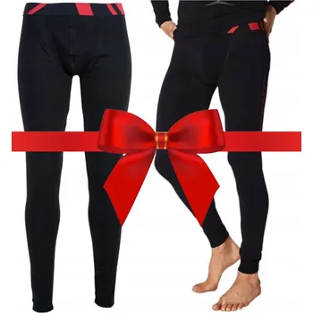 Pánské termo spodky HENDERSON Pánské termoaktivní bavlněné spodky Safe 22970 černé XL