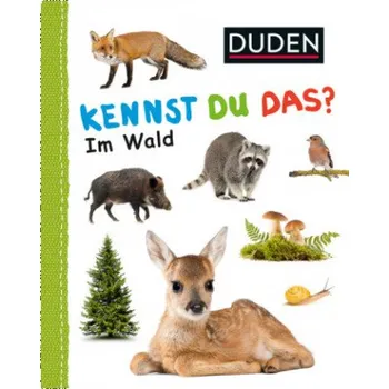 První čtění Duden 12+: Kennst du das? Im Wald (Leporelo)