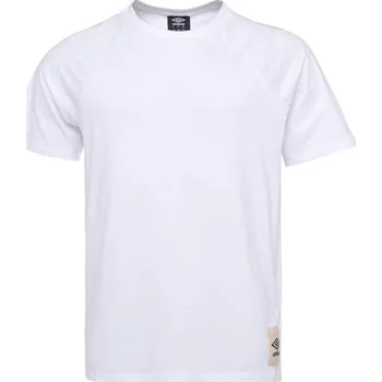 Pánské triko Umbro RLXD TEE ESSENTIALS M Bílá, Černá