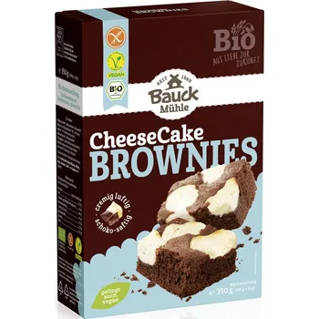 Bauckhof Směs na pečení cheesecake brownies 350 g bio