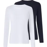 esmara Dámské triko s dlouhými rukávy s BIO bavlnou