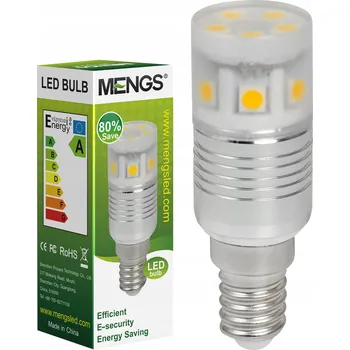 Žárovka LED žárovka E14 2,5W = 15W teplá bílá 250LM