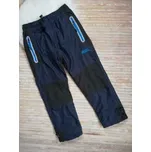 KUGO ZATEPLENÉ OUTDOOROVÉ KALHOTY S FLEECEM Barva: Šedá, Velikost: 146