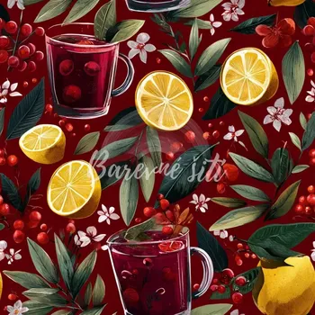 Úplet, Červený svařák (E) (Top kvalitní úplet Bella digitisk)