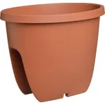 PLASTKON Plastkon Truhlík na zábradlí Balconia OVI O 30 cm