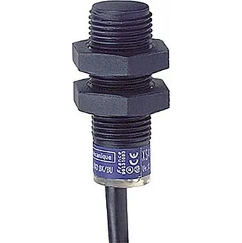 Indukční snímač 4 mm, výstup: PNP Válcový M12 x 1 200 mA 12 → 24 V DC IP68 5kHz