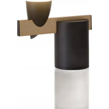 Lampička Stolní lampa Candellux SAKAI bílá, černá, žlutá 5,4 W