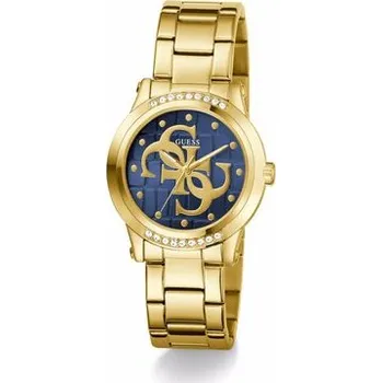 Hodinky Guess Hodinky GW0861L6 Zlatá OS
